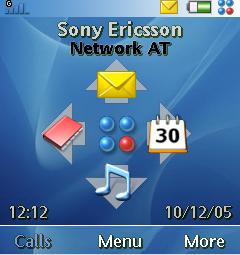 New mac theme for p990 with great animated screensaver....!!