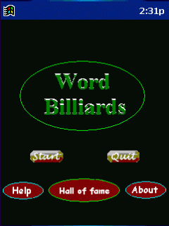 Word Billiards