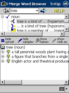 Word Browser - Dictionary