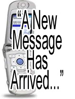 Talking Ringtone: "A New Message Has Arrived..." Mp3 version