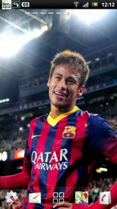 Neymar Live Wallpaper 2