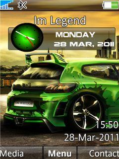 Nfs Clock