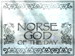 Norse God of the Day
