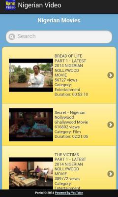 Nigerian Nollywood Video