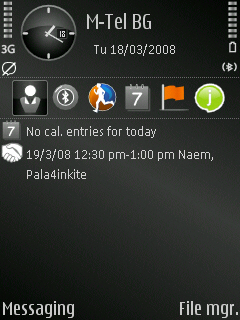 Night Shades theme