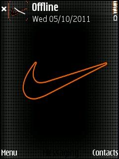 Nike Black Red
