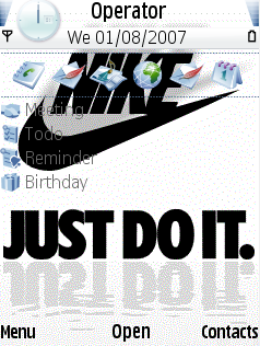 Nike theme