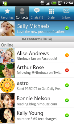 Nimbuzz Messenger