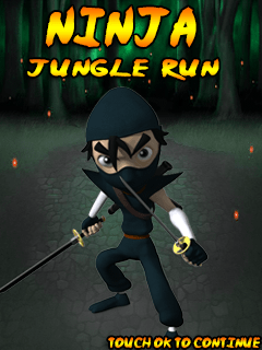 Ninja Jungle Run