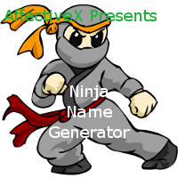 Ninja Name Generator