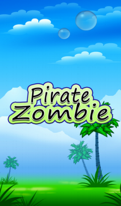 Ninja Zombie Pirates Ship Games for Little Kids
