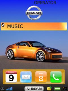 Nissan 350z Gold