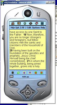 NKJV - New King James Version for Symbian UiQ