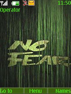 No Fear