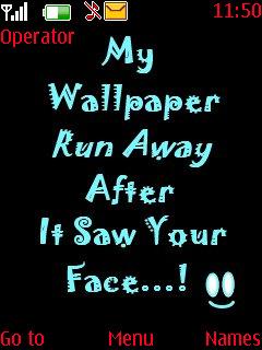 No Wallpaper