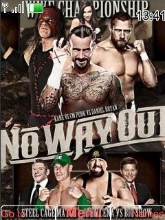 No Way Out 2012 Tone