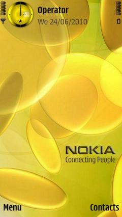 Nokia 3d Circles