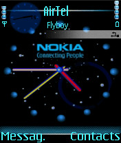 Nokia Clock Anime