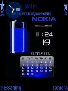 Nokia Clock