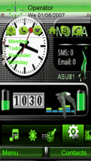 NOKIA CLOCK