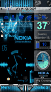 NOKIA CLOCK