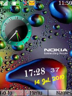 Nokia Clock
