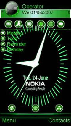 Nokia Clock