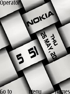 Nokia Clock