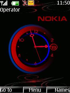 Nokia Clock