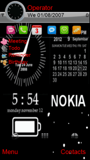 NOKIA CLOCK