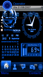 NOKIA CLOCK