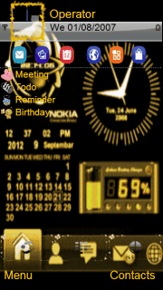 NOKIA CLOCK