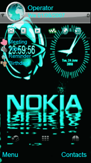 NOKIA CLOCK