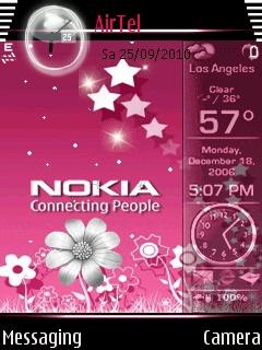 Nokia Clock