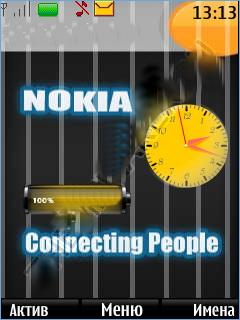 Nokia Clock