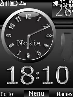 Nokia Clock