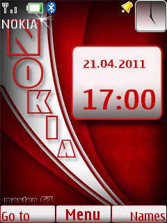 Nokia Clock