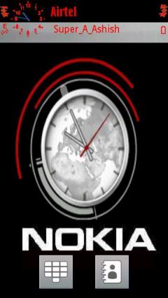 Nokia Clock
