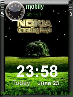 Nokia Digital Clock