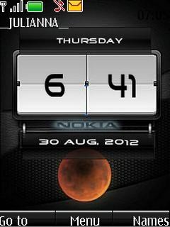 Nokia Digital Clock
