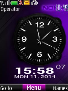 nokia dual clock