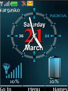 Nokia Neon And Red