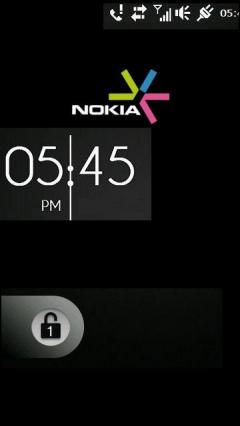Nokia Slide Lock
