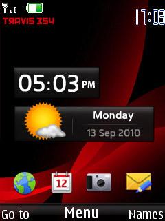 Nokia X Red