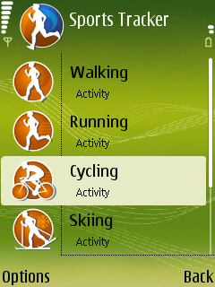 Nokia Sports Tracker