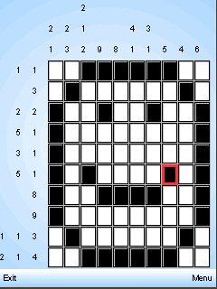 Nonogram VVS