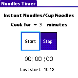 Noodles Timer