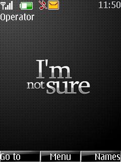 Not Sure