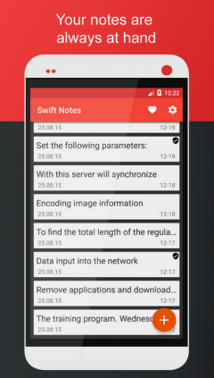 Notepad Swift Notes