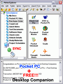 Notes Xplorer 2002+ Free Desktop Edition